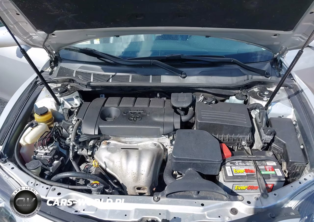 2011 Toyota Camry Se VIN:4T1BF3EK9BU202507 - 10