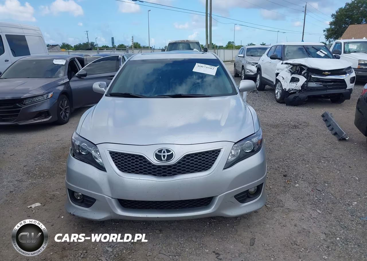 2011 Toyota Camry Se VIN:4T1BF3EK9BU202507 - 12
