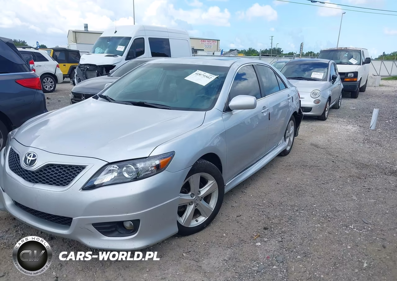 2011 Toyota Camry Se VIN:4T1BF3EK9BU202507 - 2