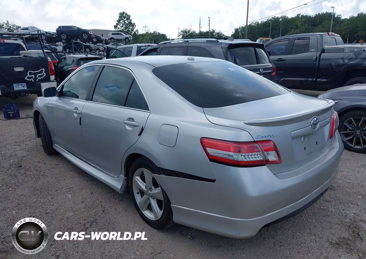 2011 Toyota Camry Se VIN:4T1BF3EK9BU202507 - 3