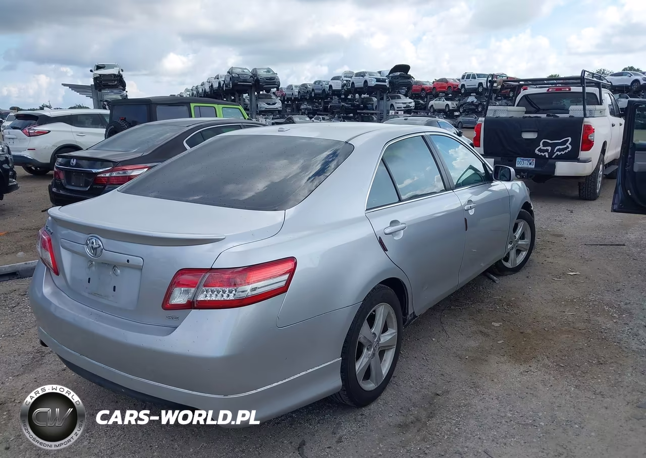 2011 Toyota Camry Se VIN:4T1BF3EK9BU202507 - 4