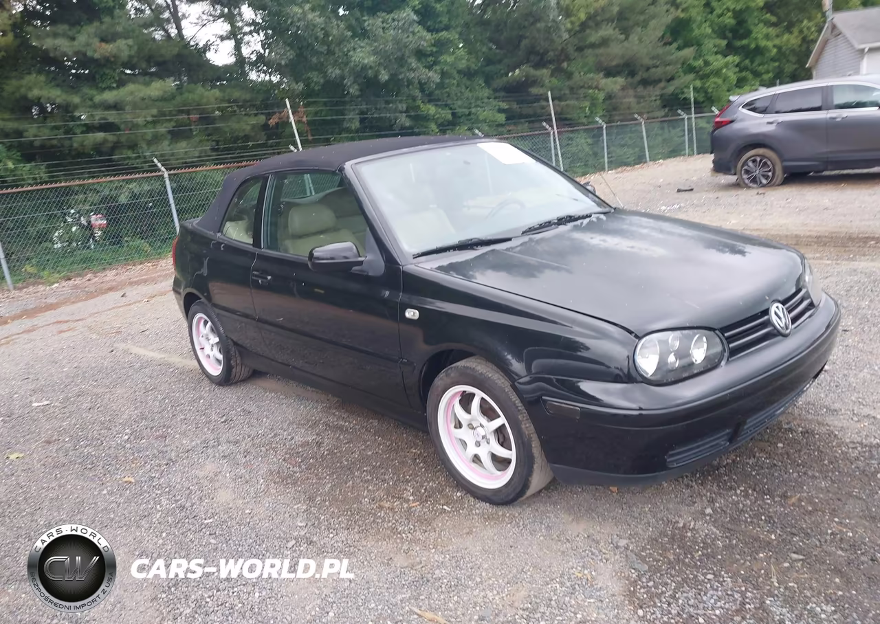 2002 Volkswagen Cabrio Glx