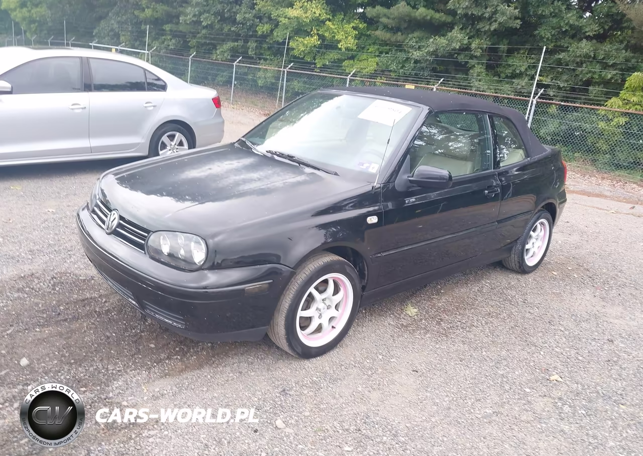 2002 Volkswagen Cabrio Glx VIN:3VWDC21V62M811510 - 2