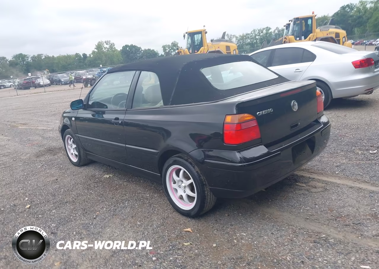 2002 Volkswagen Cabrio Glx VIN:3VWDC21V62M811510 - 3