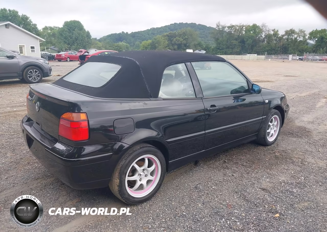 2002 Volkswagen Cabrio Glx VIN:3VWDC21V62M811510 - 4