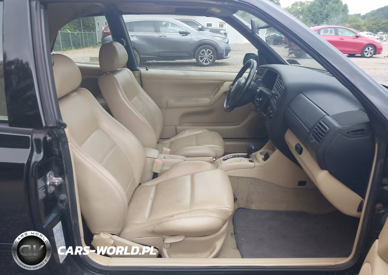 2002 Volkswagen Cabrio Glx VIN:3VWDC21V62M811510 - 5