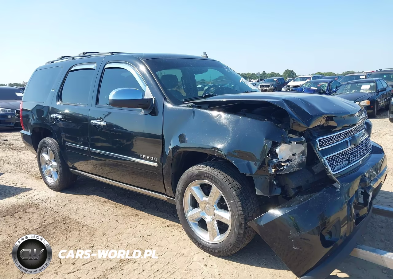 2011 Chevrolet Tahoe Ltz