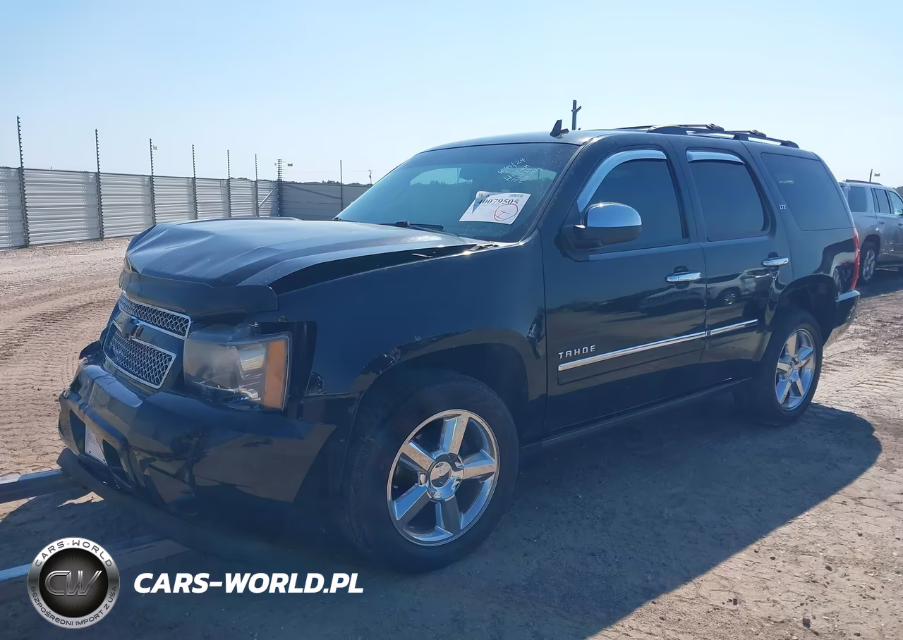 2011 Chevrolet Tahoe Ltz VIN:1GNSCCE03BR390995 - 2