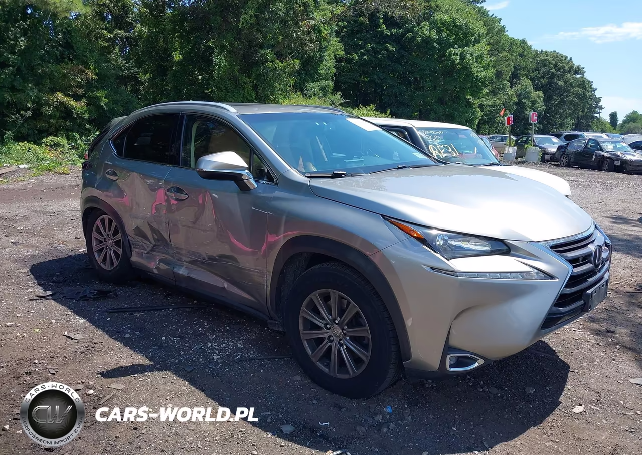 2017 Lexus Nx 200T