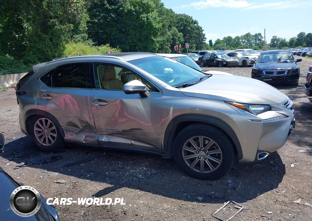 2017 Lexus Nx 200T VIN:JTJBARBZ4H2147389 - 13