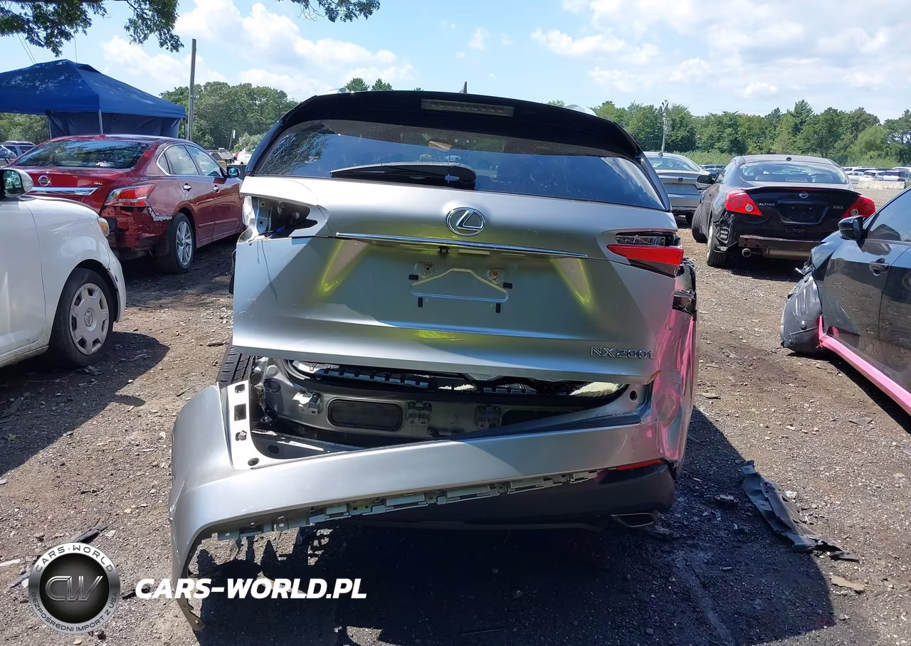 2017 Lexus Nx 200T VIN:JTJBARBZ4H2147389 - 16