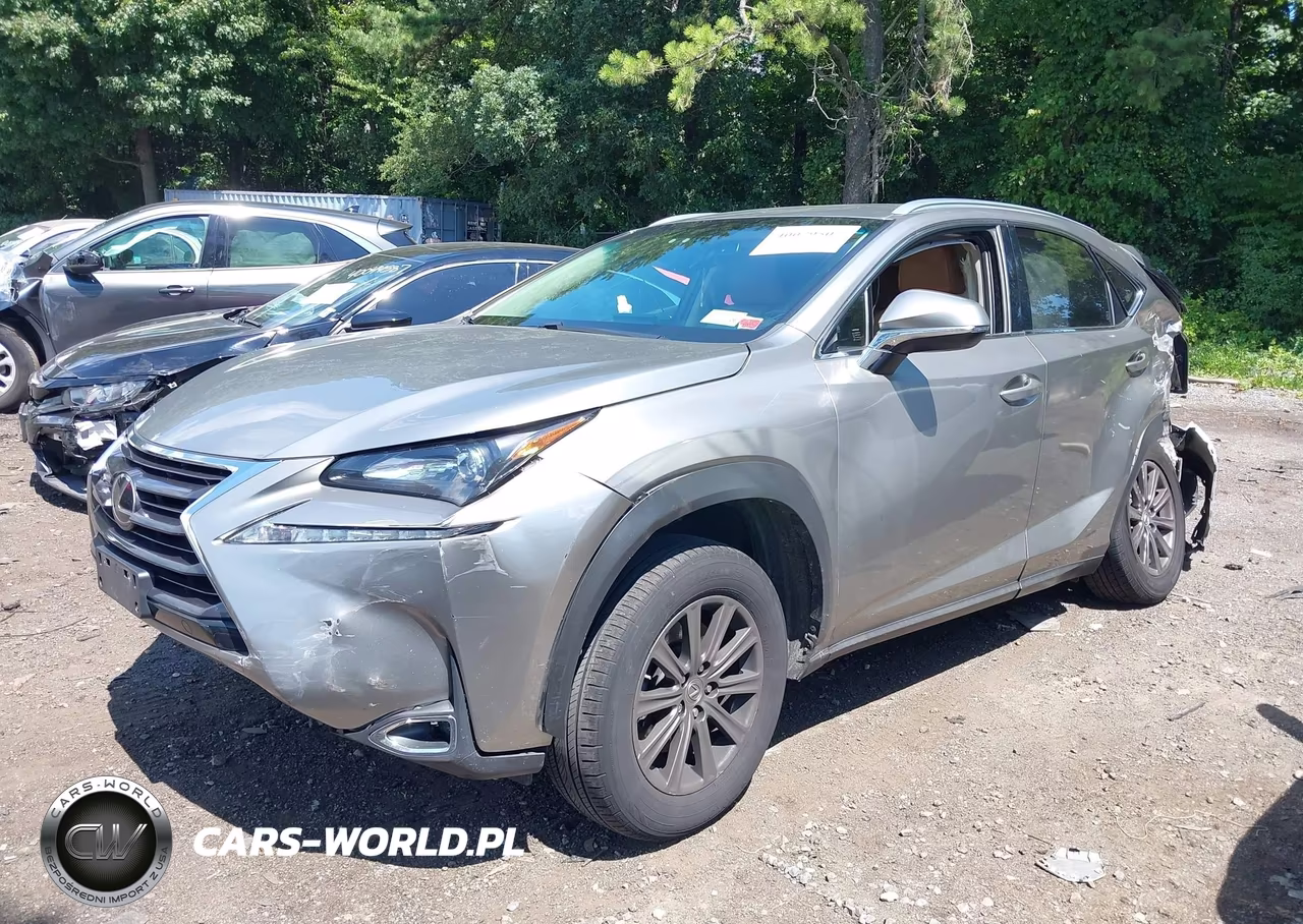 2017 Lexus Nx 200T VIN:JTJBARBZ4H2147389 - 2