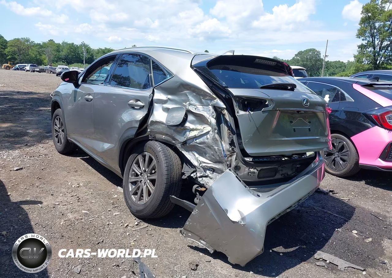2017 Lexus Nx 200T VIN:JTJBARBZ4H2147389 - 3