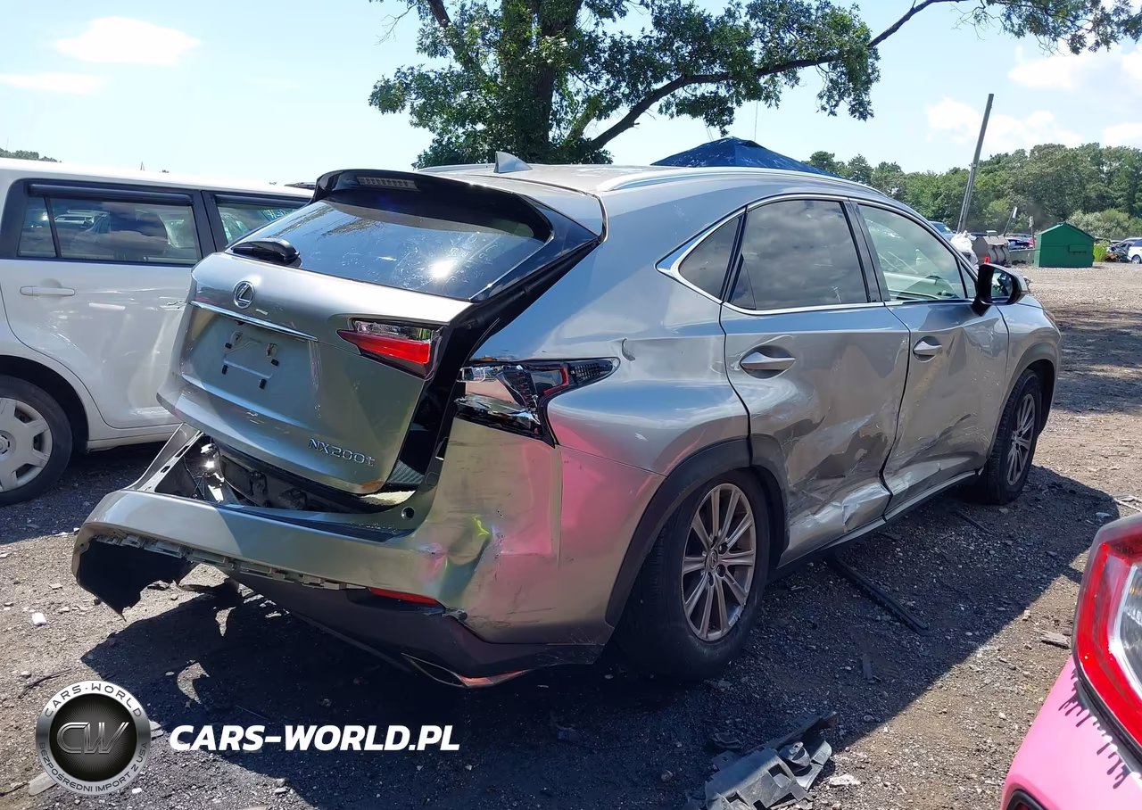 2017 Lexus Nx 200T VIN:JTJBARBZ4H2147389 - 4