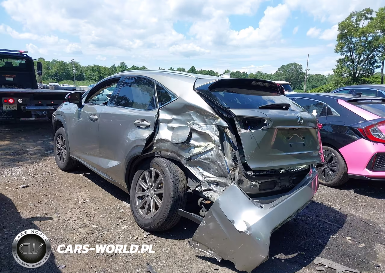 2017 Lexus Nx 200T VIN:JTJBARBZ4H2147389 - 6