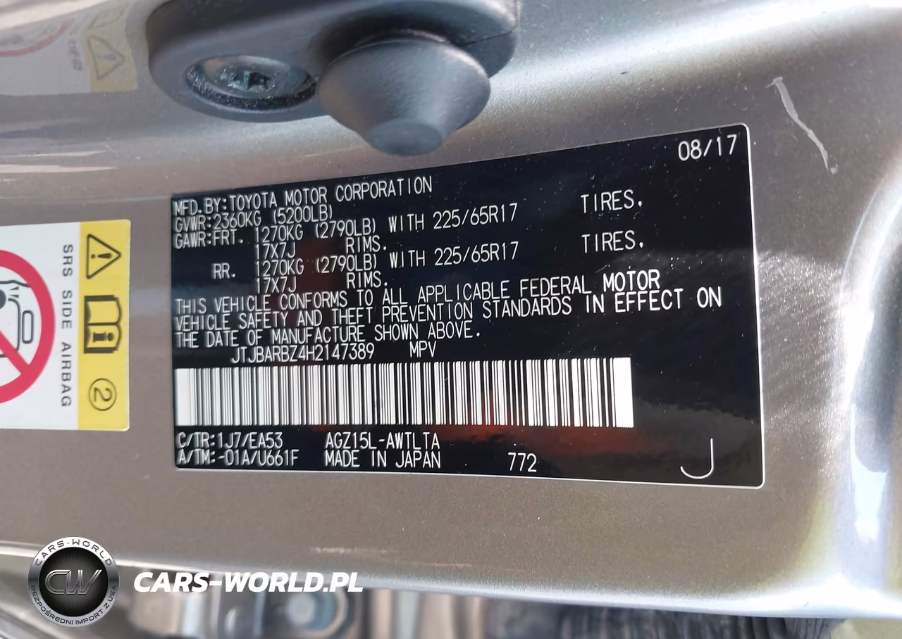 2017 Lexus Nx 200T VIN:JTJBARBZ4H2147389 - 9