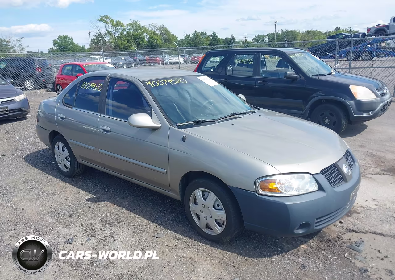 2005 Nissan Sentra 1.8S