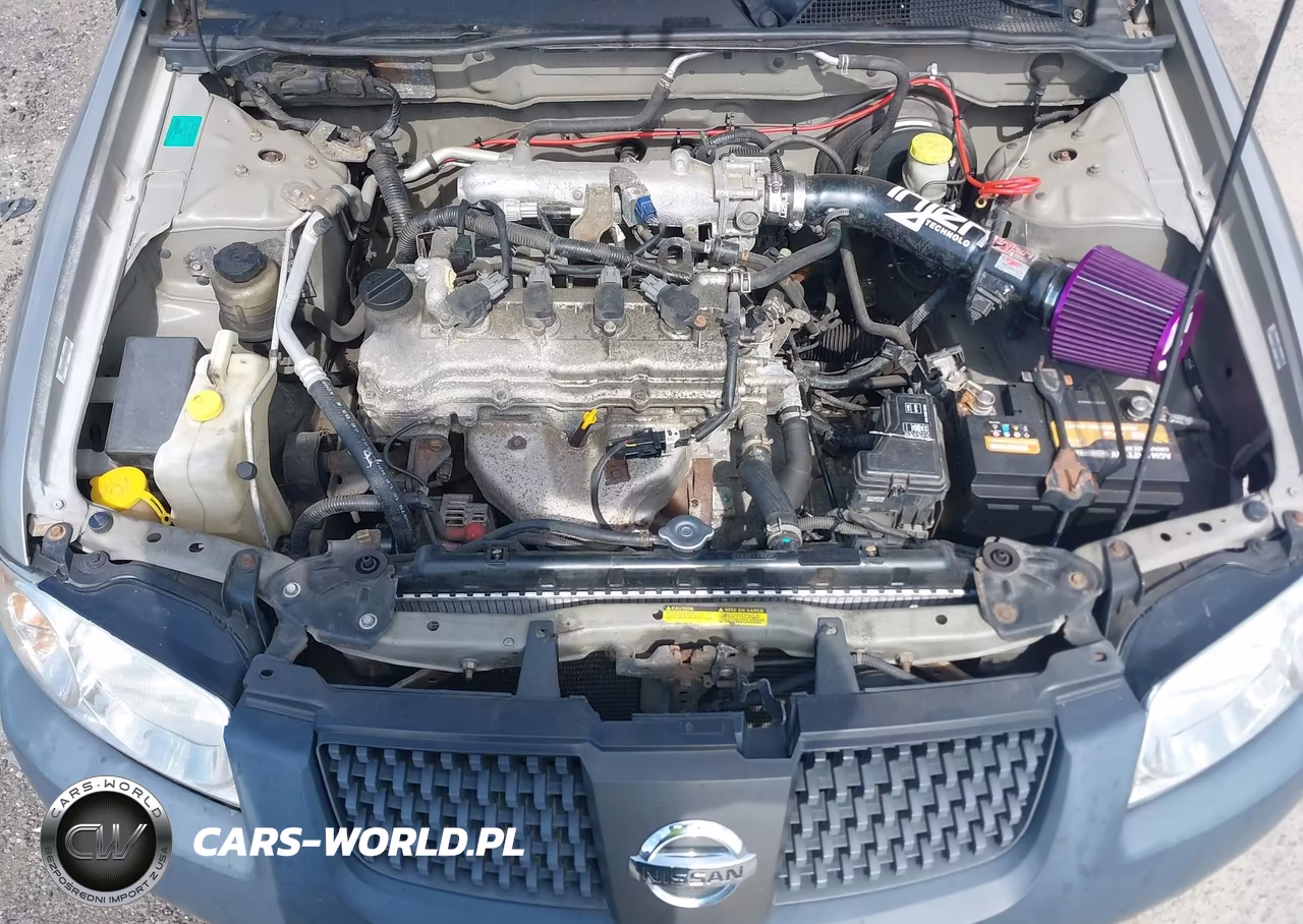 2005 Nissan Sentra 1.8S VIN:3N1CB51D75L580303 - 10