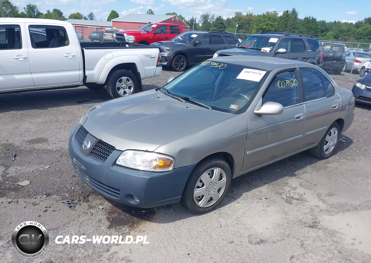 2005 Nissan Sentra 1.8S VIN:3N1CB51D75L580303 - 2