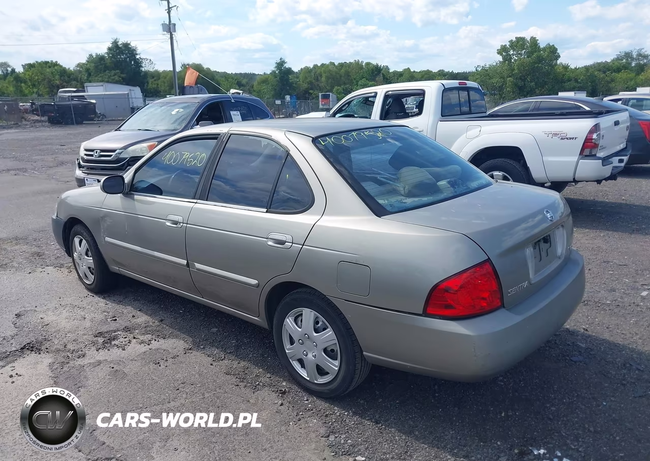2005 Nissan Sentra 1.8S VIN:3N1CB51D75L580303 - 3