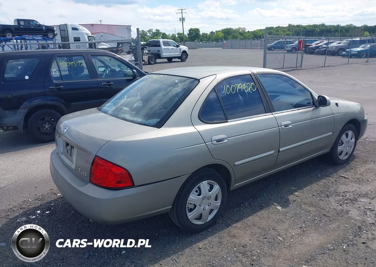 2005 Nissan Sentra 1.8S VIN:3N1CB51D75L580303 - 4
