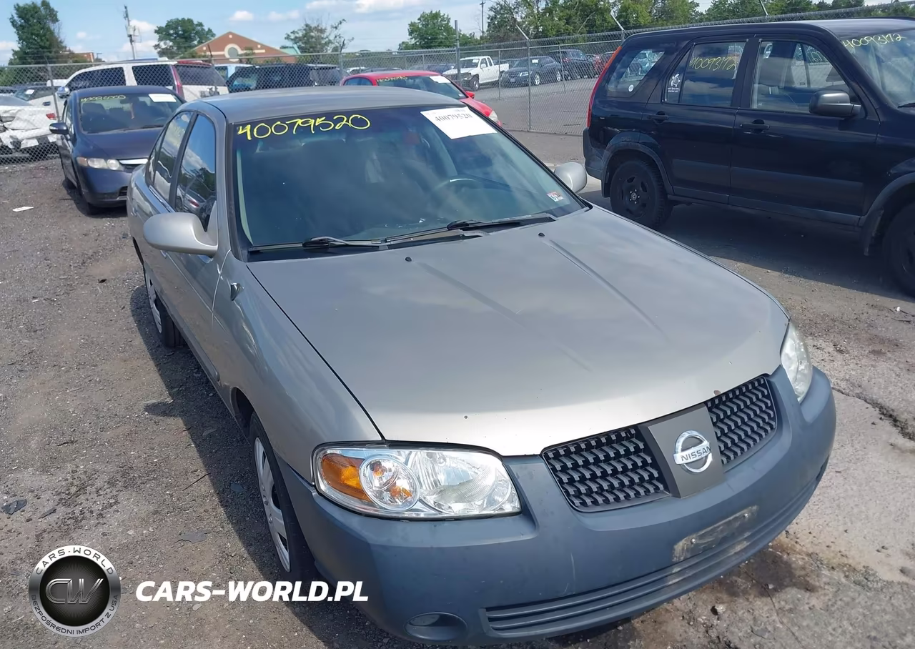 2005 Nissan Sentra 1.8S VIN:3N1CB51D75L580303 - 6