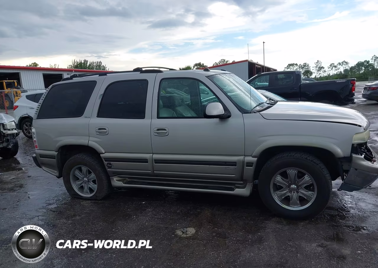 2004 Chevrolet Tahoe Lt VIN:1GNEK13Z04R107008 - 13