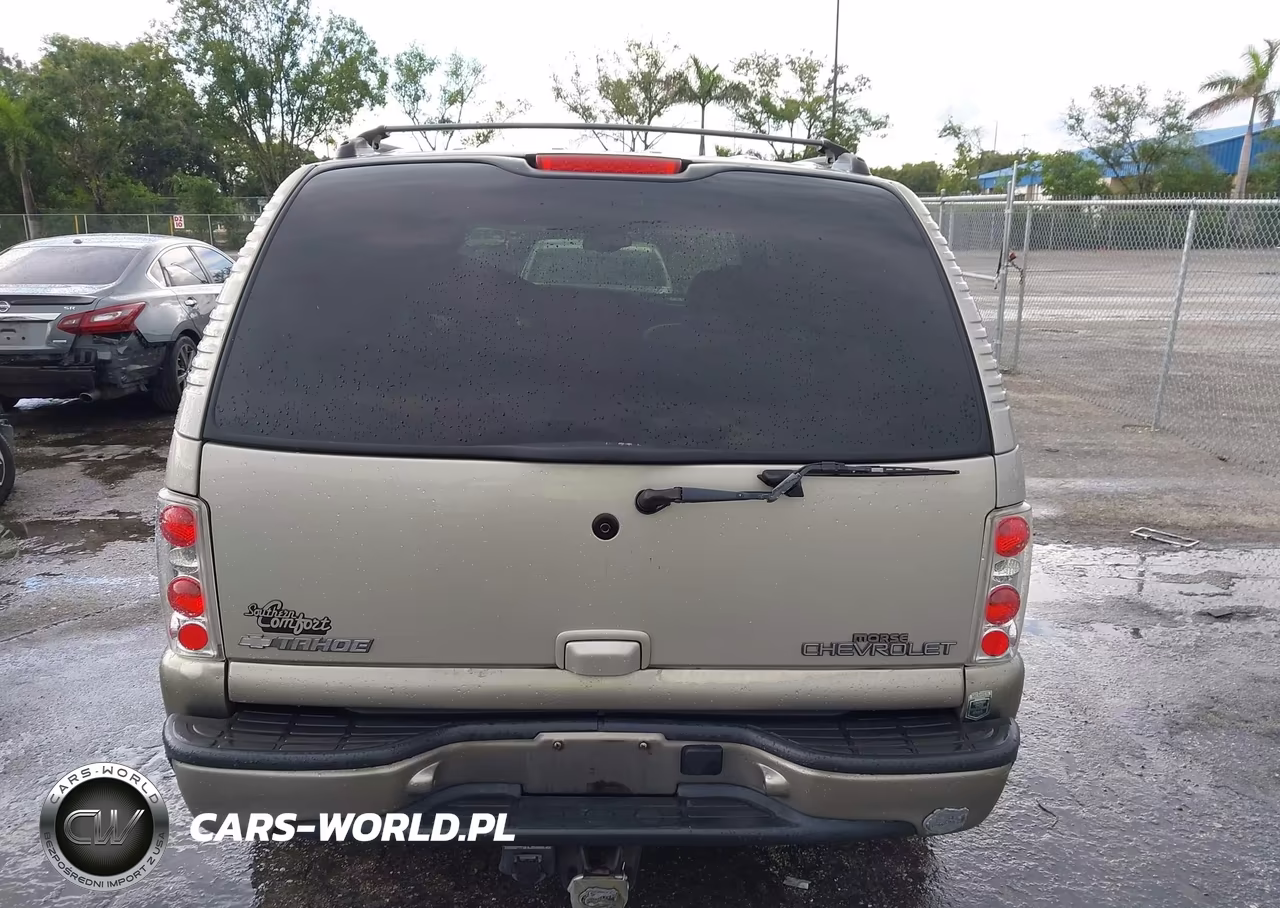 2004 Chevrolet Tahoe Lt VIN:1GNEK13Z04R107008 - 16