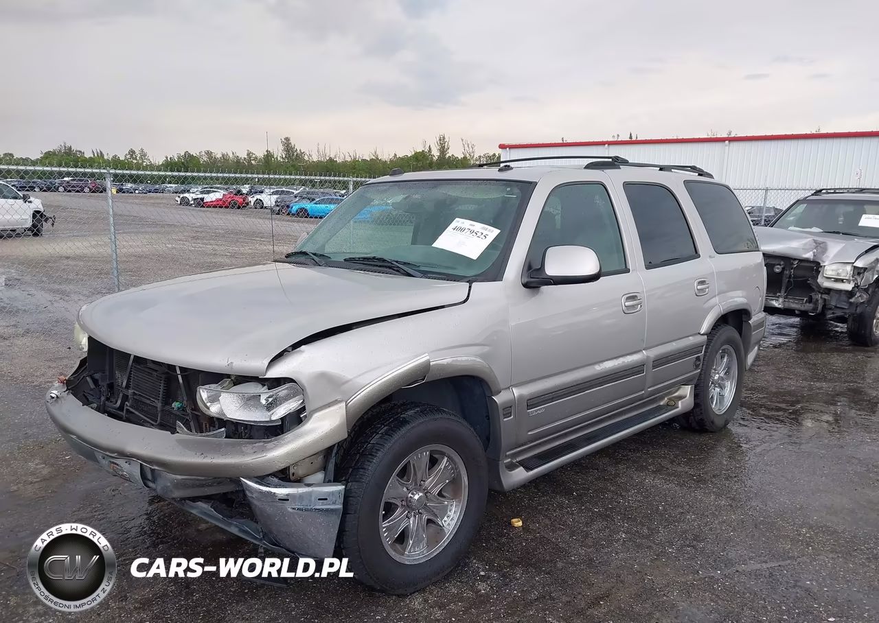 2004 Chevrolet Tahoe Lt VIN:1GNEK13Z04R107008 - 2