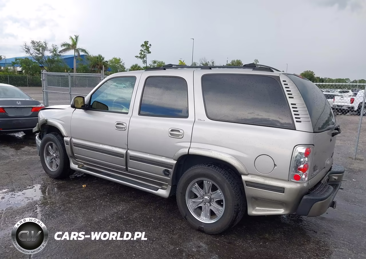 2004 Chevrolet Tahoe Lt VIN:1GNEK13Z04R107008 - 3