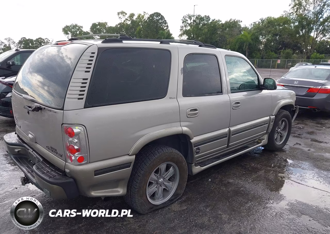 2004 Chevrolet Tahoe Lt VIN:1GNEK13Z04R107008 - 4
