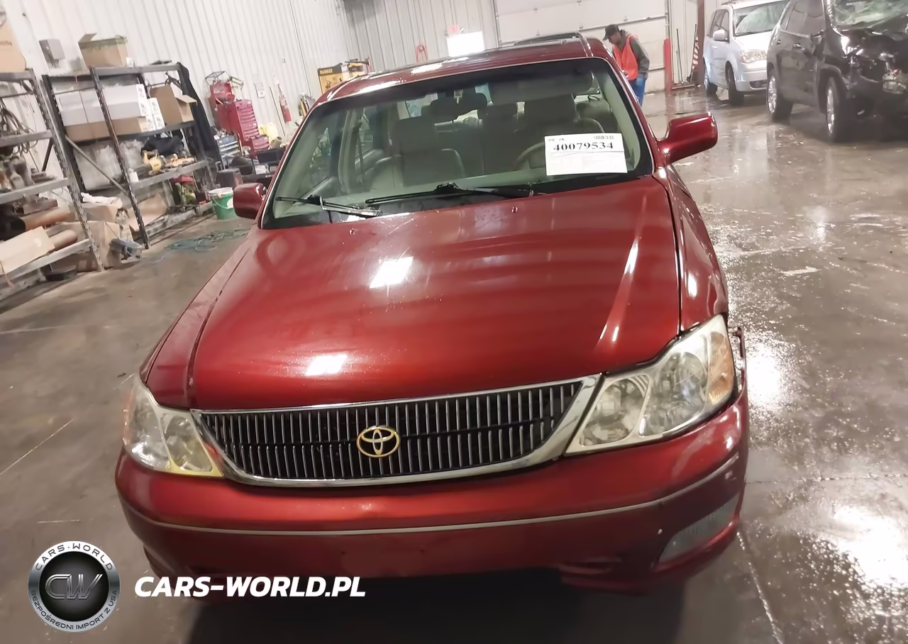 2000 Toyota Avalon Xls VIN:4T1BF28B2YU087036 - 12