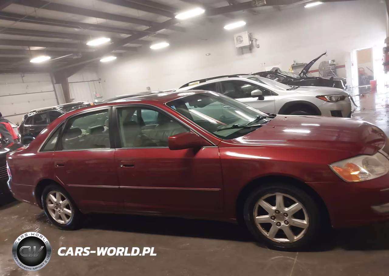 2000 Toyota Avalon Xls VIN:4T1BF28B2YU087036 - 13
