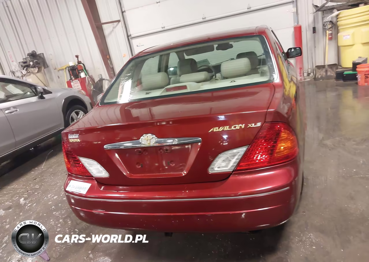2000 Toyota Avalon Xls VIN:4T1BF28B2YU087036 - 16