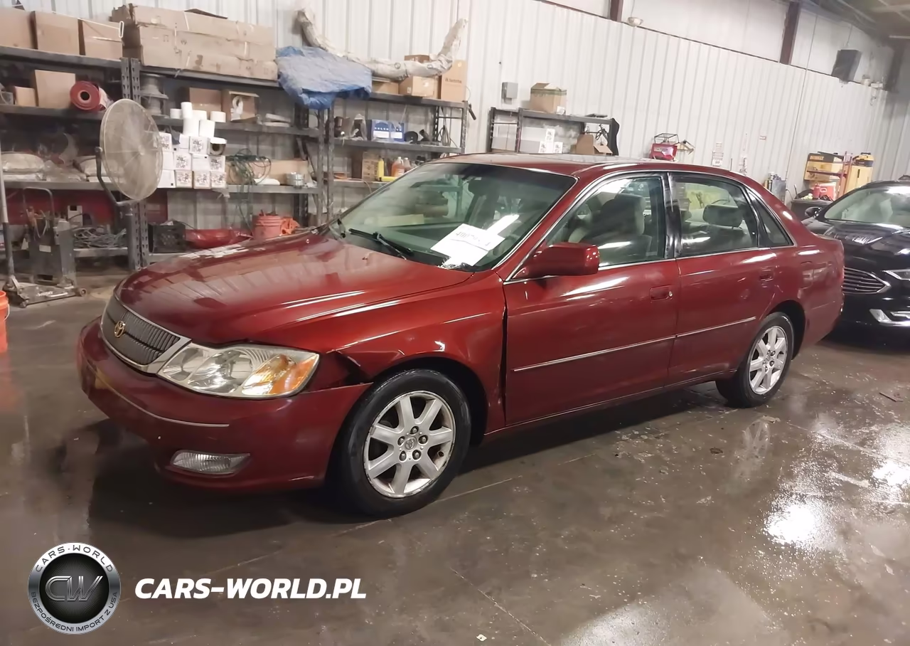 2000 Toyota Avalon Xls VIN:4T1BF28B2YU087036 - 2