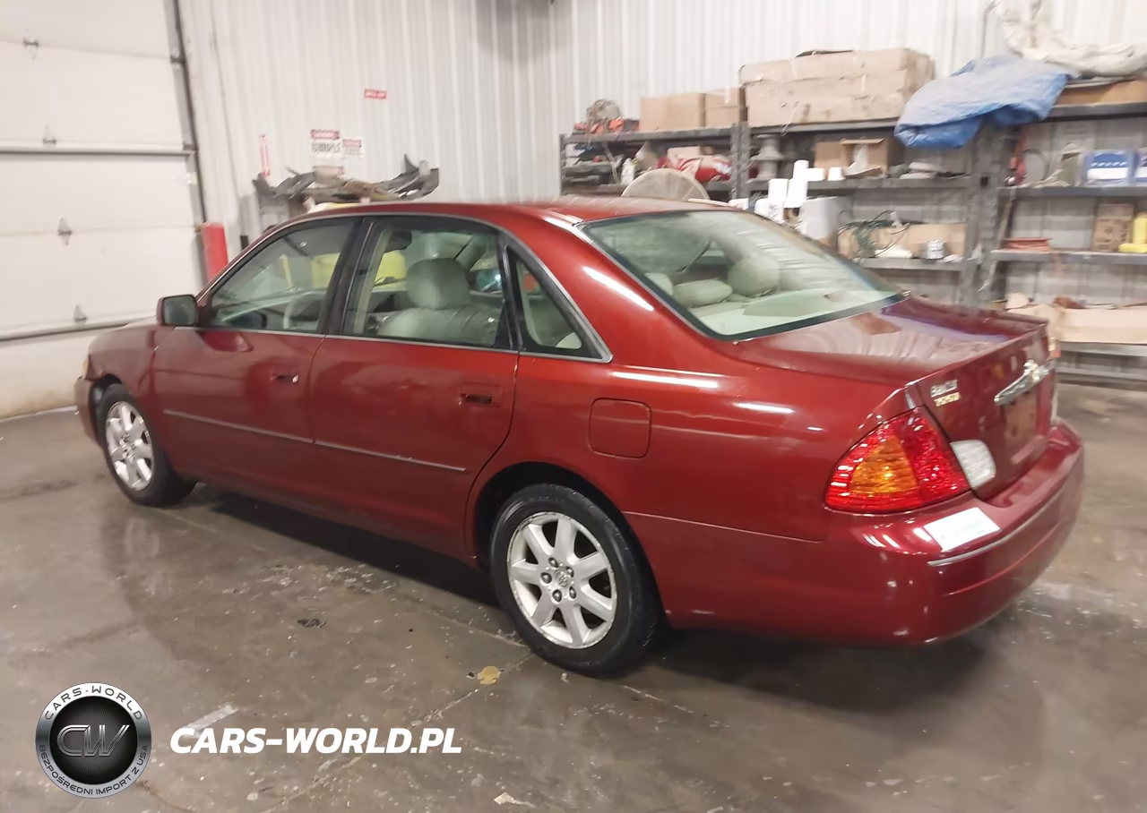 2000 Toyota Avalon Xls VIN:4T1BF28B2YU087036 - 3