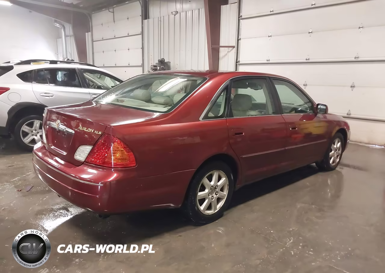 2000 Toyota Avalon Xls VIN:4T1BF28B2YU087036 - 4