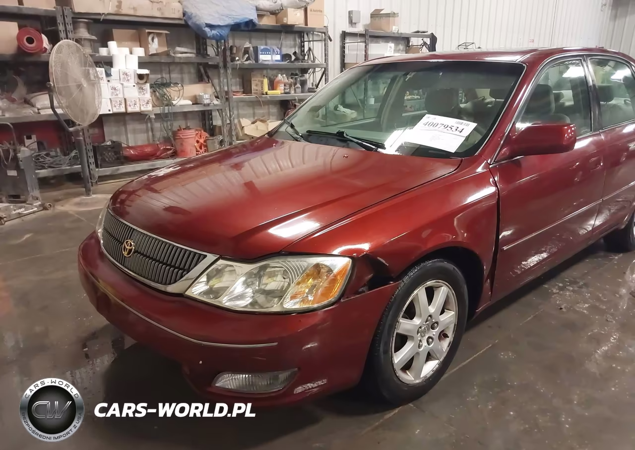 2000 Toyota Avalon Xls VIN:4T1BF28B2YU087036 - 6