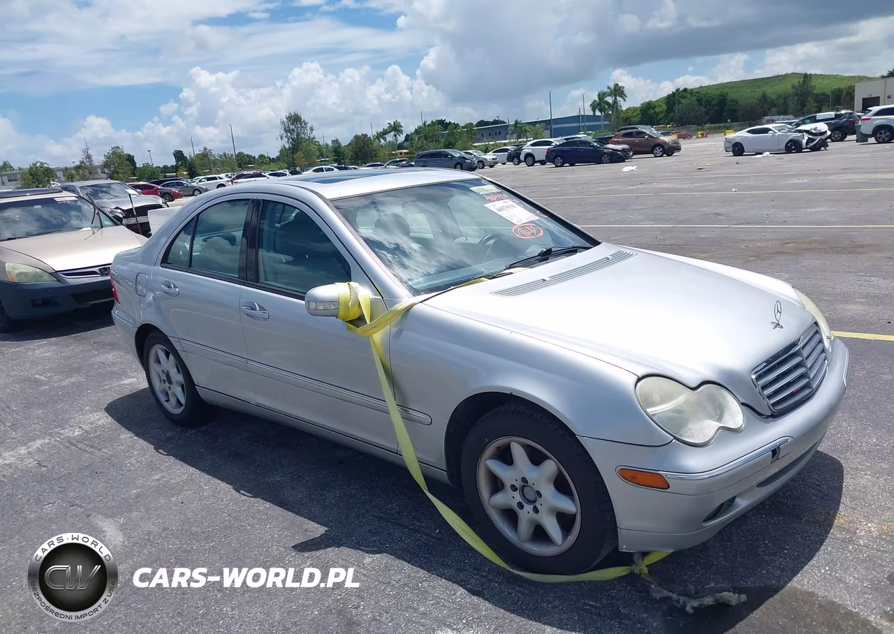 2001 Mercedes-Benz C 320