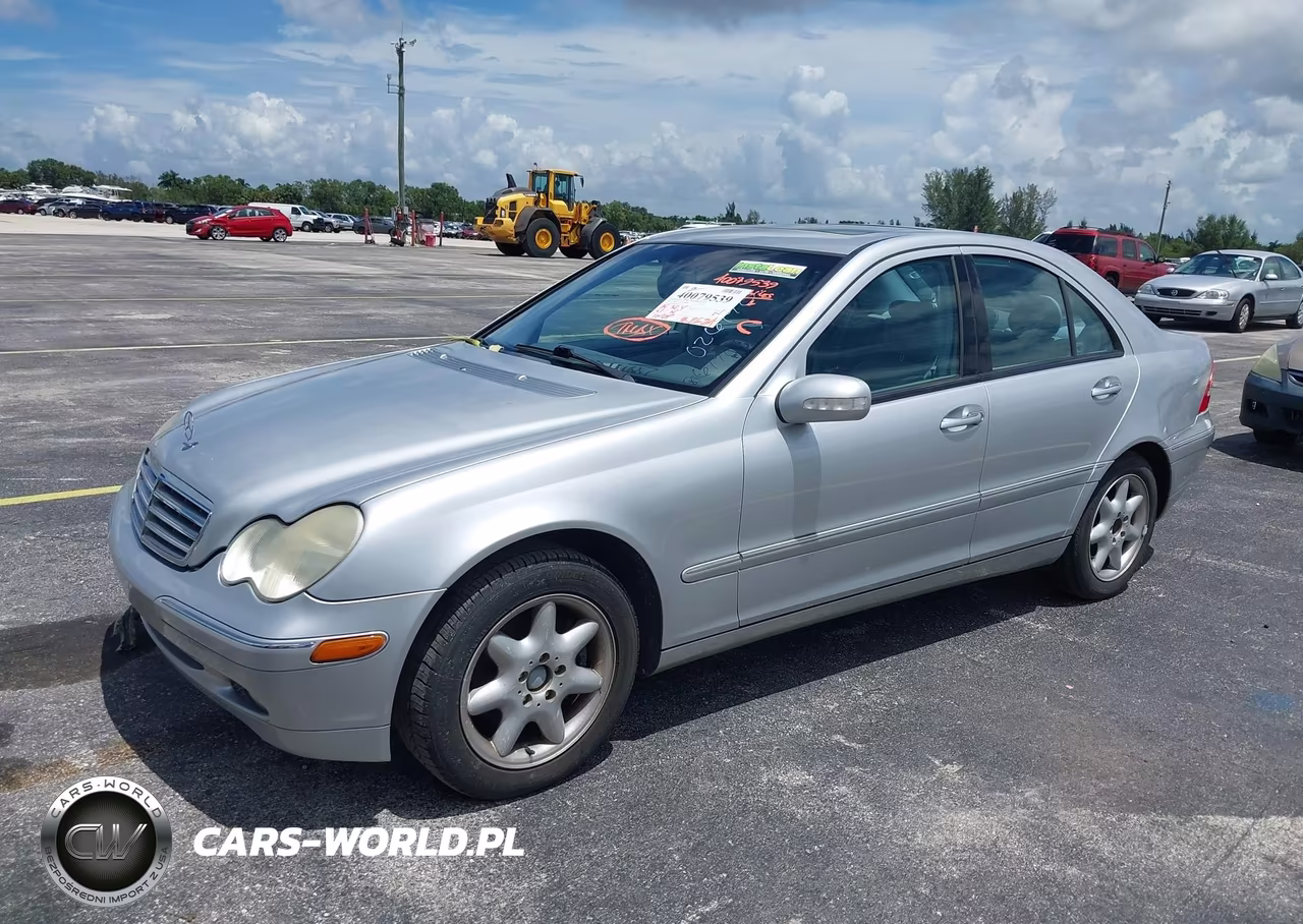 2001 Mercedes-Benz C 320 VIN:WDBRF64J41F026190 - 2