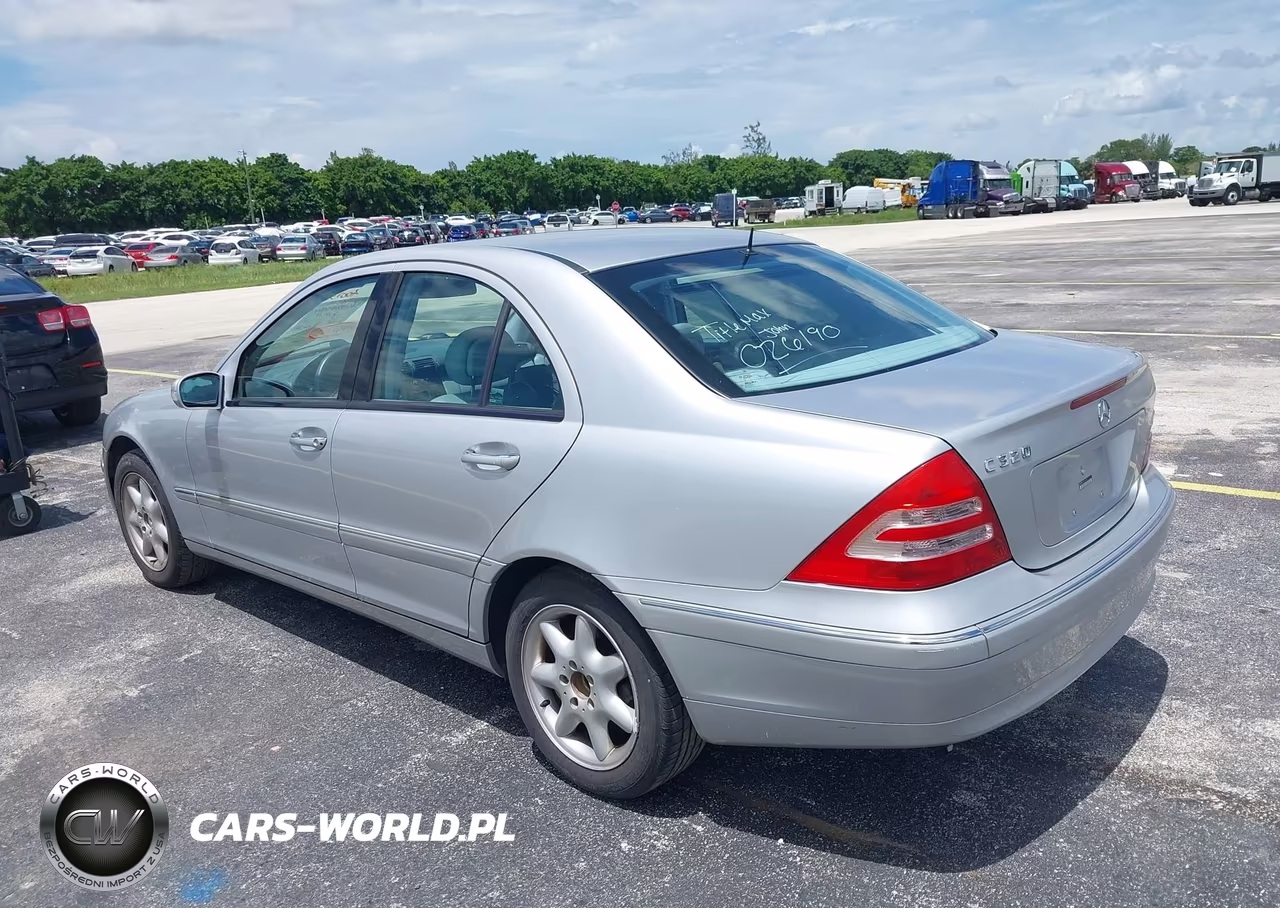2001 Mercedes-Benz C 320 VIN:WDBRF64J41F026190 - 3