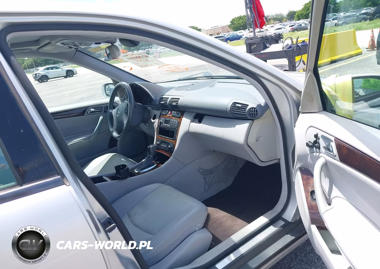 2001 Mercedes-Benz C 320 VIN:WDBRF64J41F026190 - 5