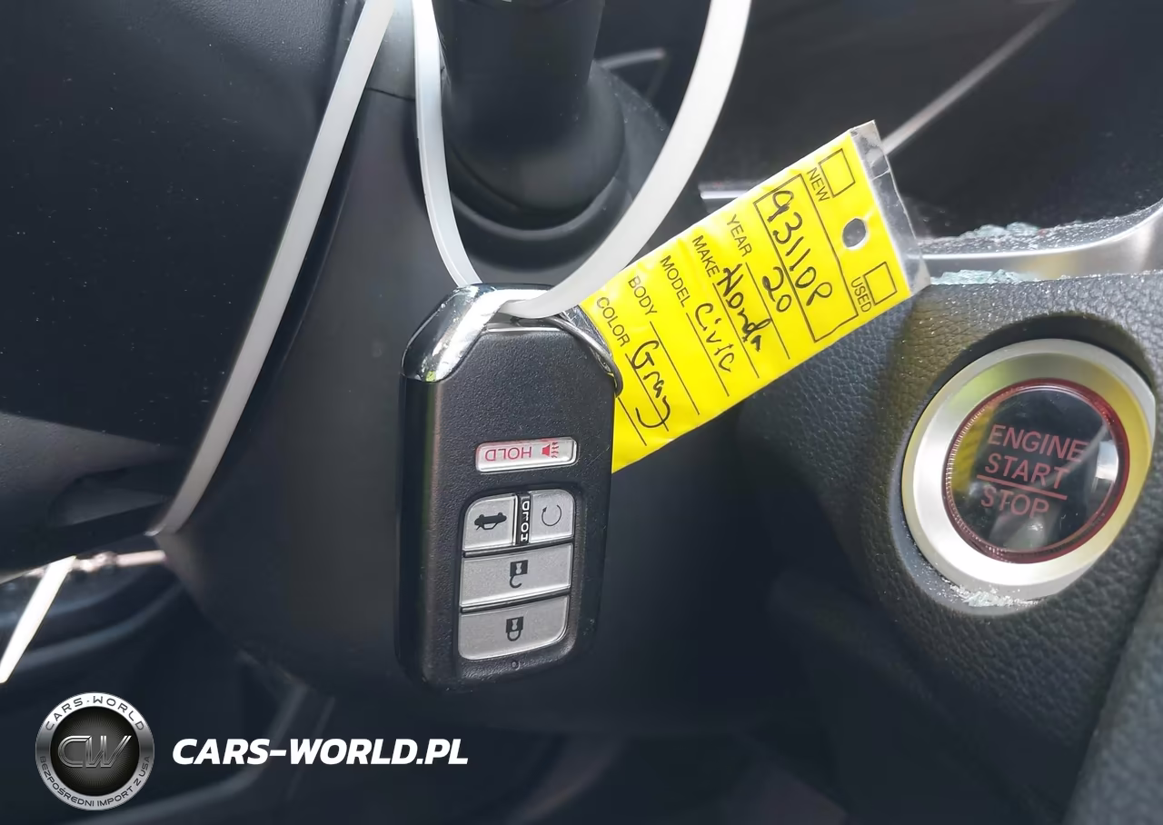 HONDA CIVIC VIN:19XFC1F38LE206008 - 11