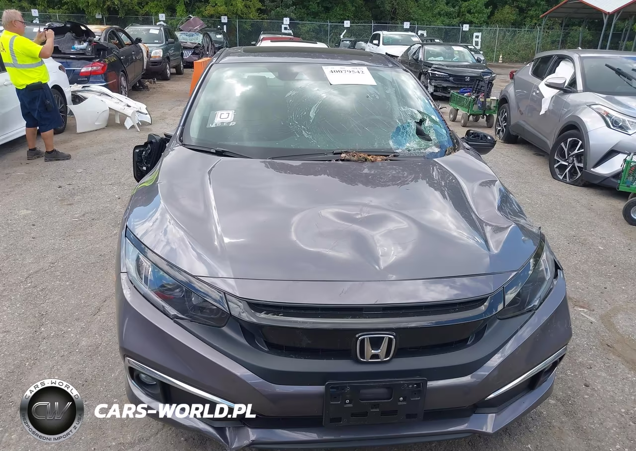 HONDA CIVIC VIN:19XFC1F38LE206008 - 13