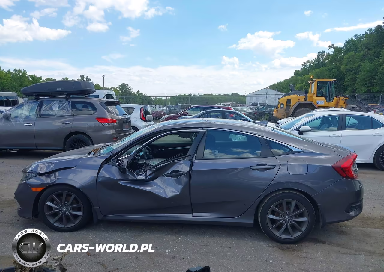 HONDA CIVIC VIN:19XFC1F38LE206008 - 15