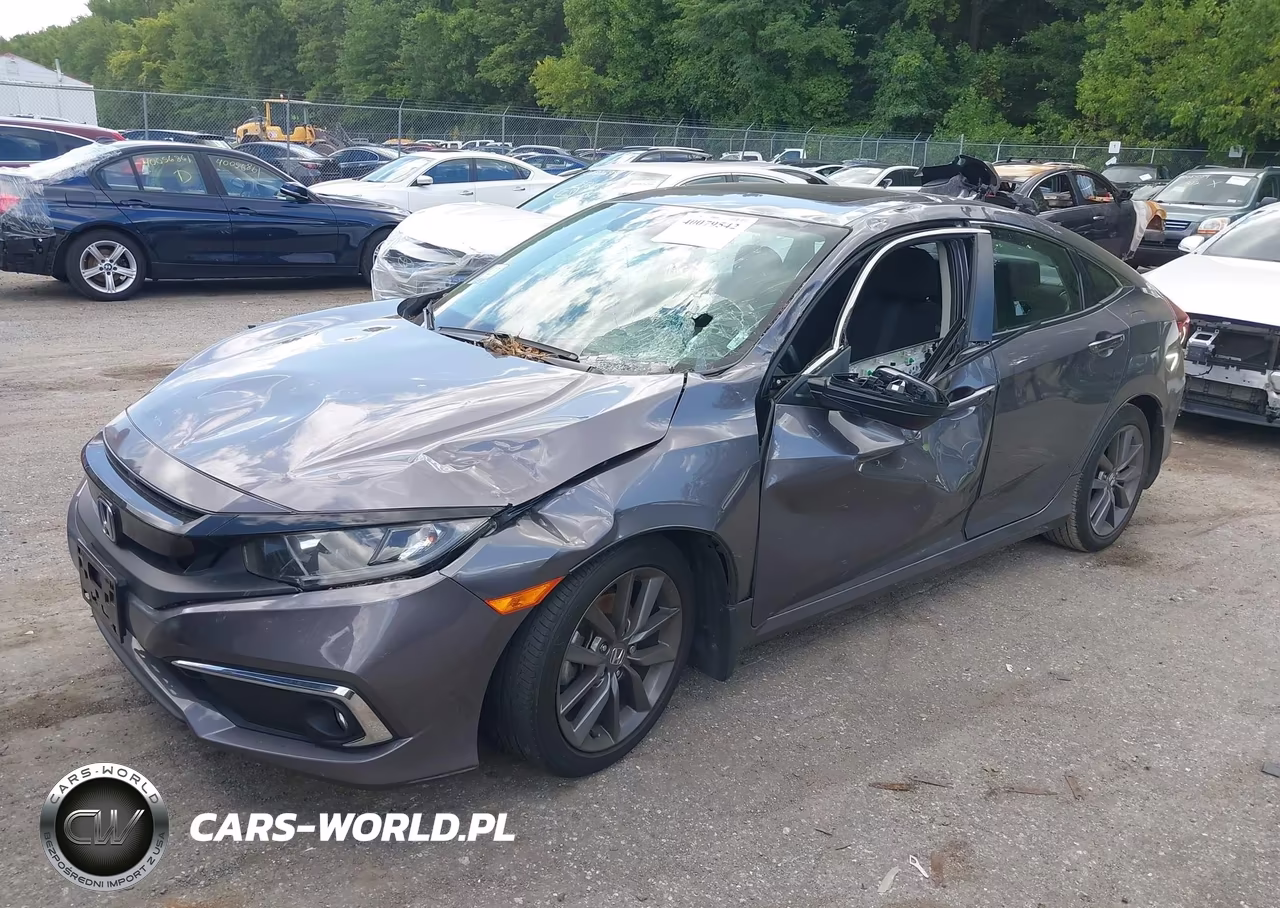 HONDA CIVIC VIN:19XFC1F38LE206008 - 2