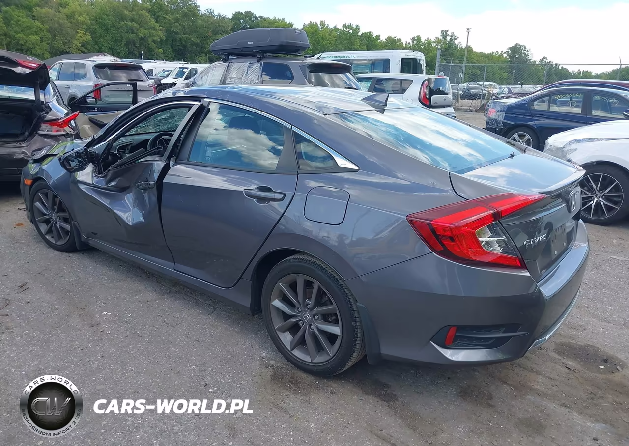 HONDA CIVIC VIN:19XFC1F38LE206008 - 3