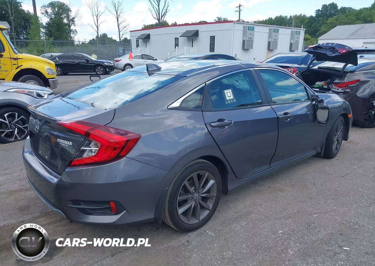 HONDA CIVIC VIN:19XFC1F38LE206008 - 4