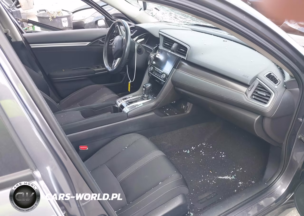 HONDA CIVIC VIN:19XFC1F38LE206008 - 5
