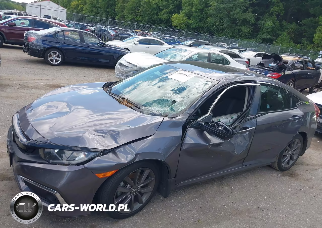 HONDA CIVIC VIN:19XFC1F38LE206008 - 6